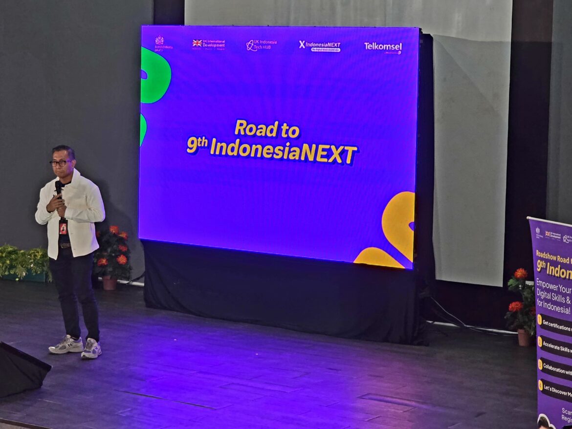 Vice President Consumer Business Area Pamasuka Telkomsel Muharlis Saat di Kampus ULM Banjarmasin
