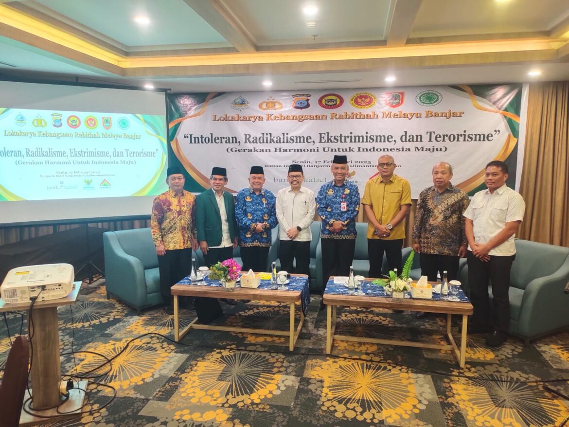 Tangkal Paham Radikalisme dan Terorisme, Rabithah Melayu Banjar Gelar Lokakarya