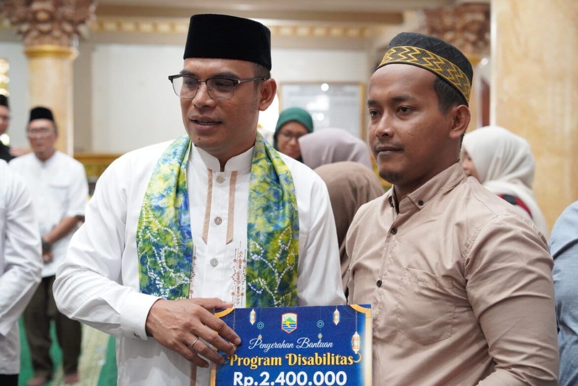 Wabup Syairi Mukhlis Gelar Safari Ramadhan Di Dua Kecamatan