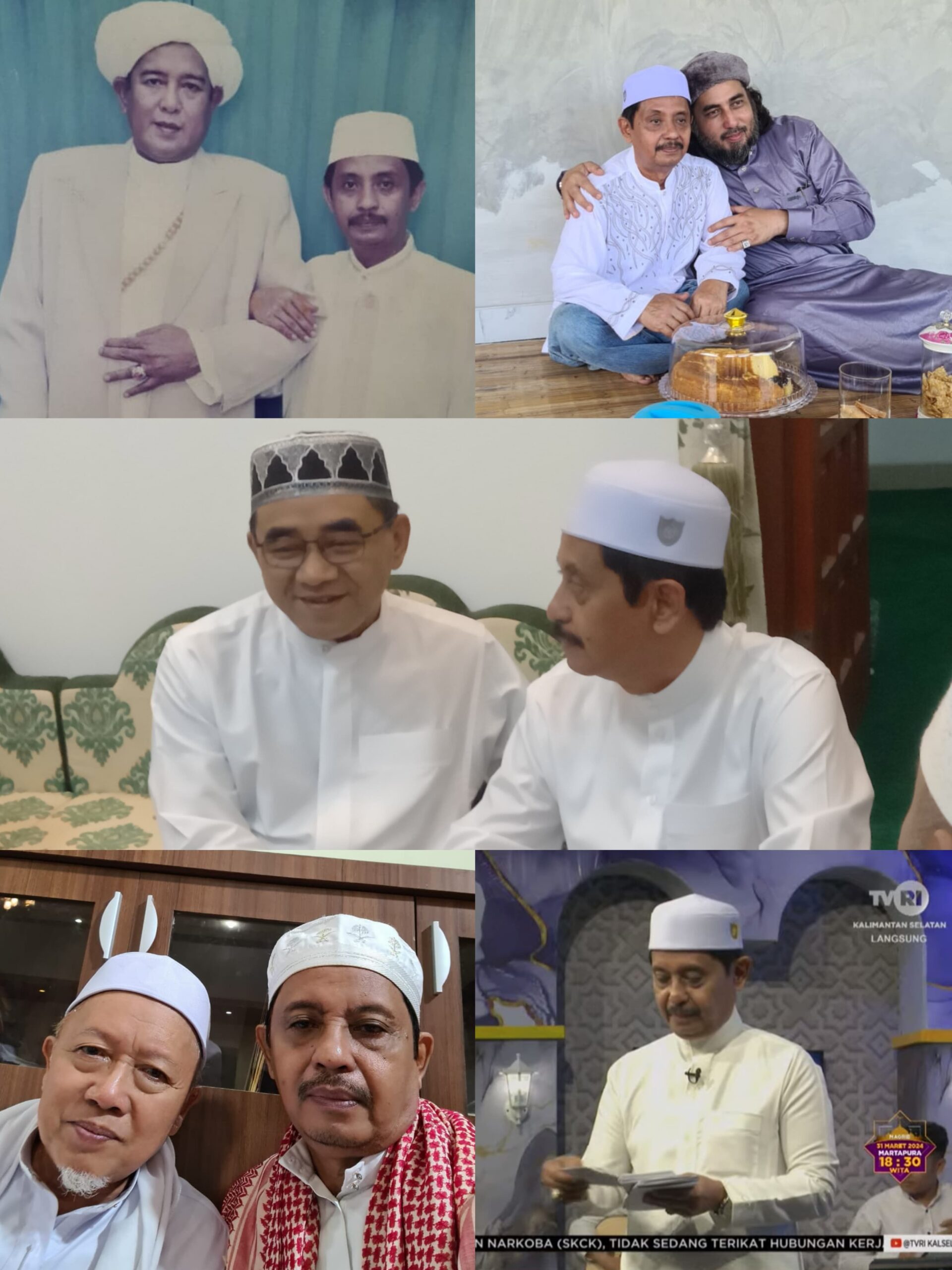 Selain dikenal sebagai advokat senior yang handal, DR Fauzan Ramon SH MH juga dikenal dekat dengan berbagai kalangan baik dunia politik , bisnis juga dikenal dekat dengan ulama ulama besar Banua (Foto Doc Pribadi)