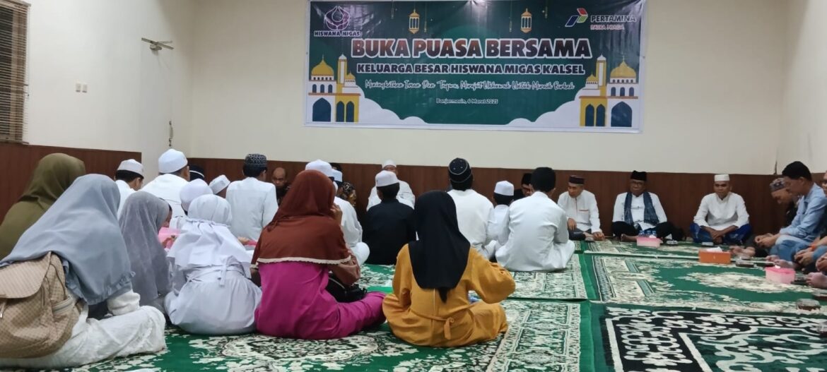 Buka Puasa Bersama Keluarga Besar Hiswana Migas dan Anak Panti Asuhan