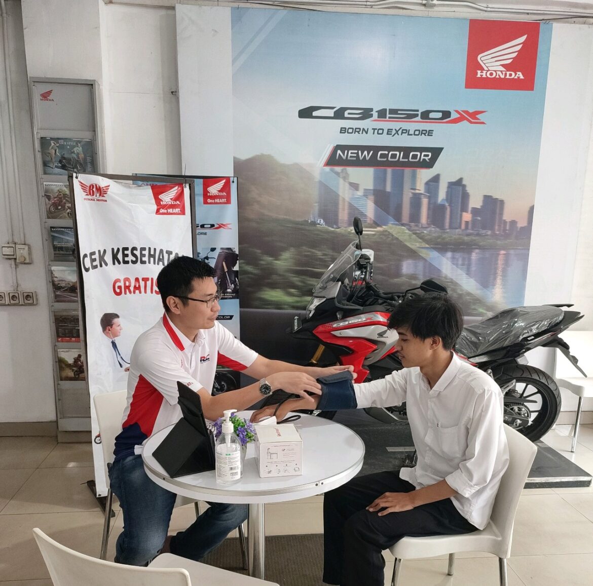 Cek Kesehatan Gratis Dealer Buana Raya Motor Banjarmasin Apresiasi Konsumen Setia