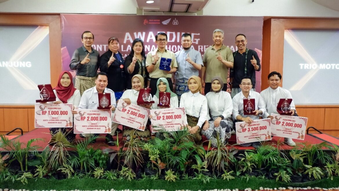 Pemenang Kontes Layanan Honda Regional 2025: Meningkatkan Standar, Menghargai Dedikasi