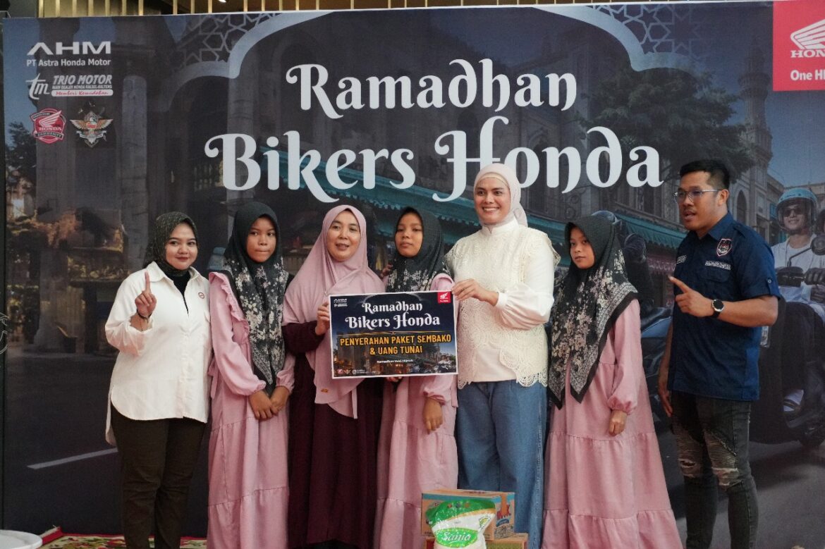Bantuan ini diberikan dalam rangka merayakan bulan suci Ramadan dan sebagai bagian dari kampanye sosial Sinergi Bagi Negeri yang rutin dikampanyekan oleh Honda.