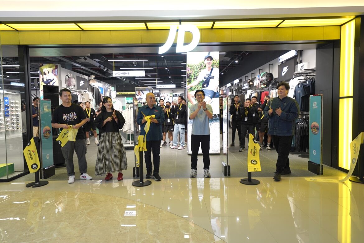 Erajaya Active Lifestyle Pertegas Komitmen Perluas Jaringan Ritel Sports Fashion di Kalimantan