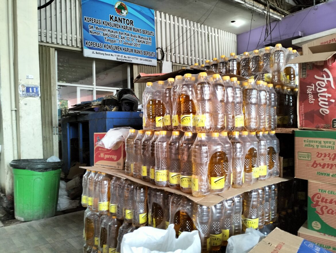 Stok Produk MinyaKita Masih Banyak Tersedia
