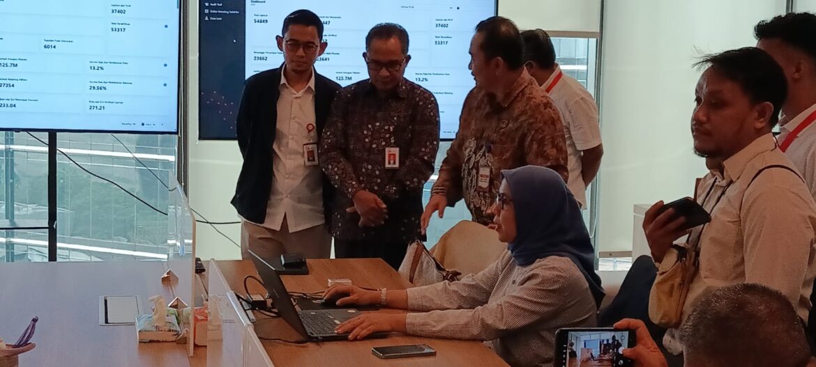 Kantor Indonesia Anti Scam Center (IASC) telah menerima laporan kasus penipuan hingga Januari 2025