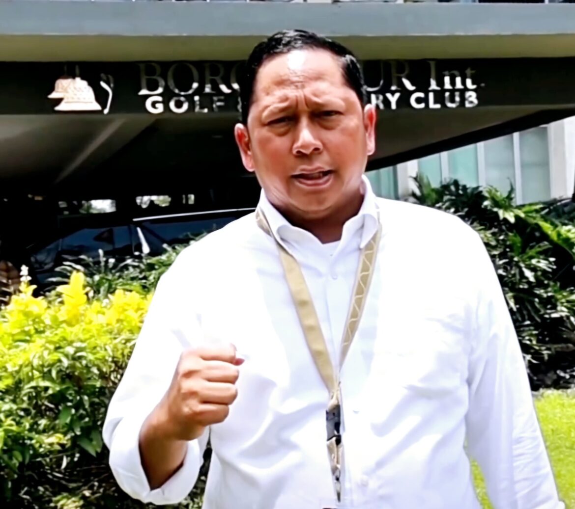 Bupati Barito Kuala, H. Bahrul Ilmi,