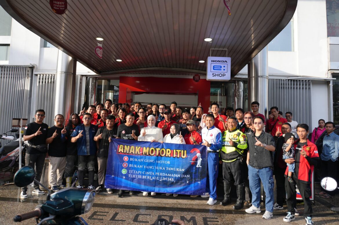 Ramadhan Bikers Honda” digelar Trio Motor Kalselteng