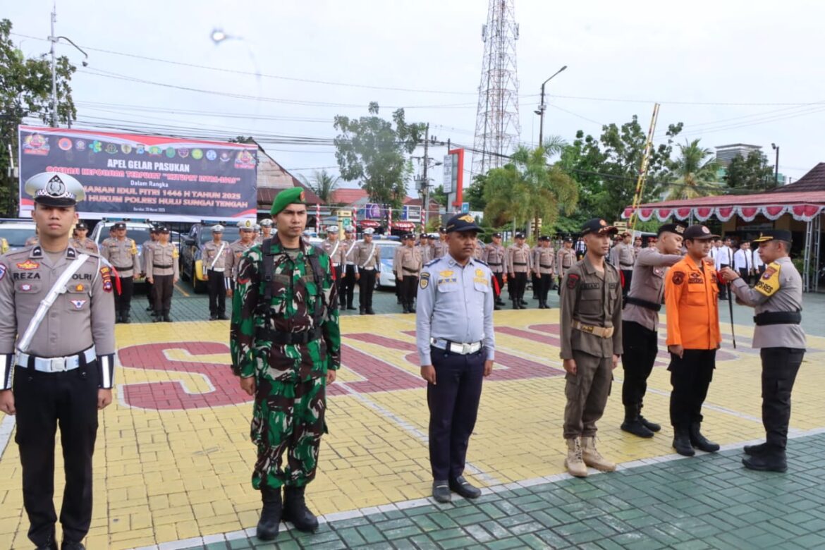 Apel Operasi Ketupat Intan 2025