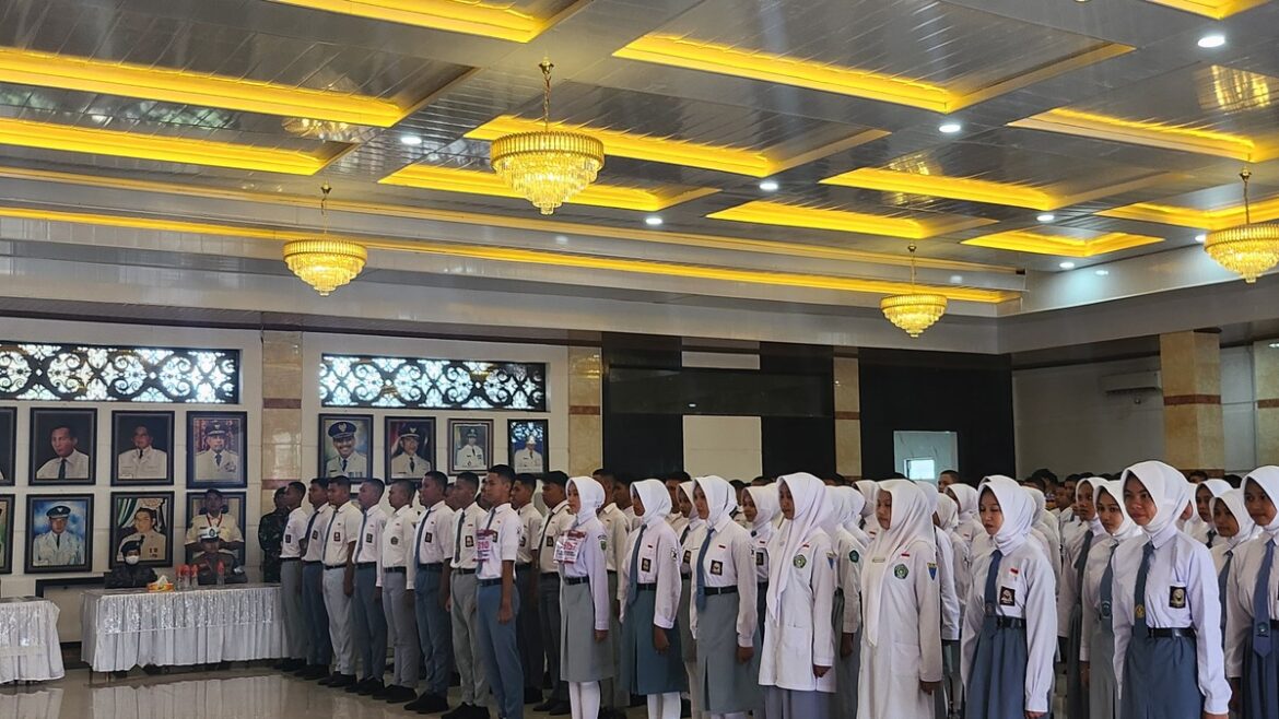 Pemkab Kotabaru Seleksi Penerimaan Paskibraka 2025