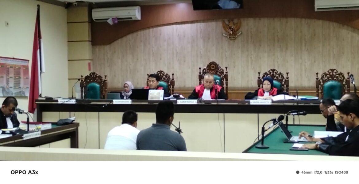 Dua orang saksi kembali dihadirkan pada sidang perkara dugaan penghalangan penyidikan di Pengadilan Tipikor Banjarmasin.
