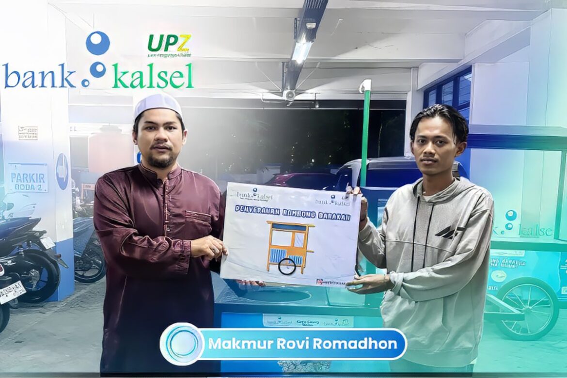 Rombong Barakah Bank Kalsel untuk Mustahik di Rantau