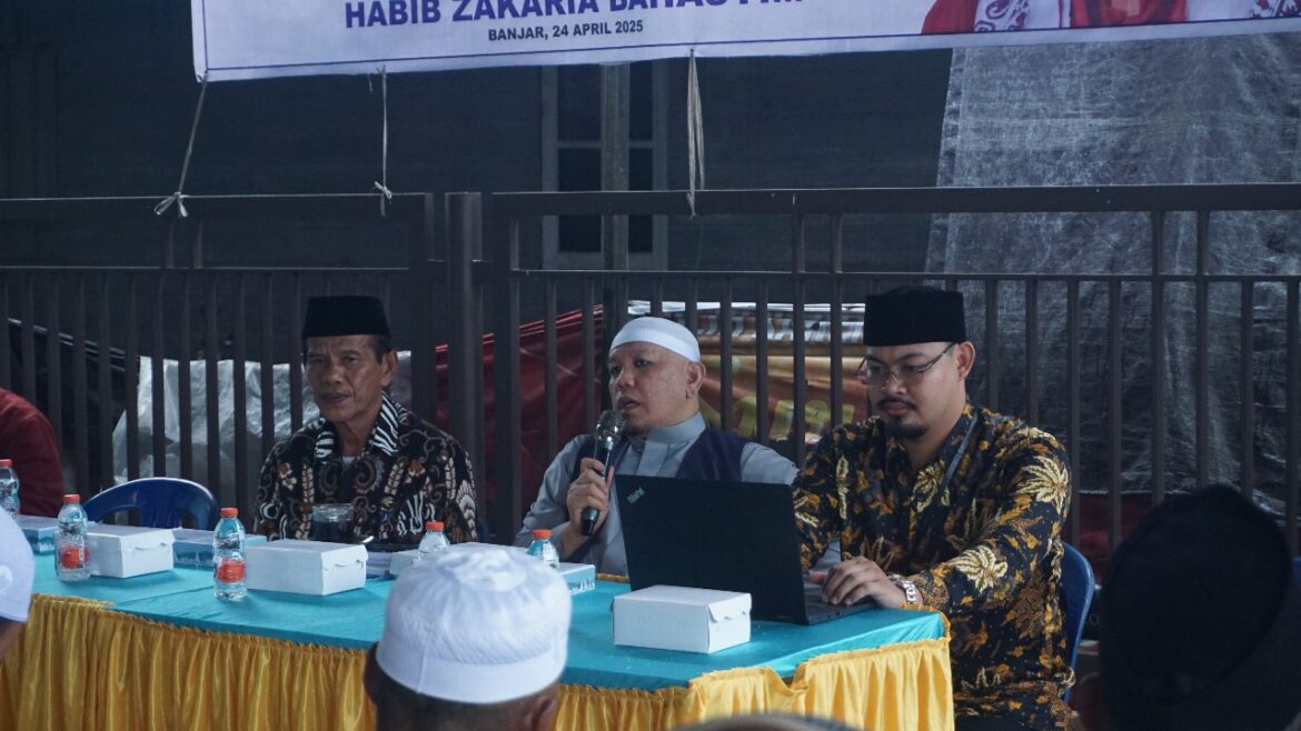 Habib Zakaria Bahasyim Gelar Sosialisasi 4 Pilar  dan Penyerapan Aspirasi Masyarakat di Desa Sungai Bakung