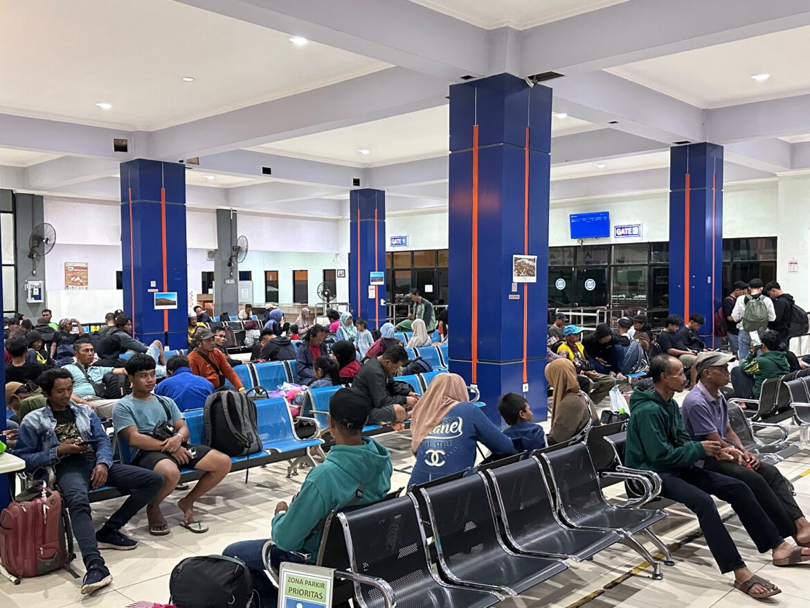 Periode Mudik Lebaran 2025, 40 Ribu Penumpang Dilayani Pelindo Regional 3 Sub Regional Kalimantan