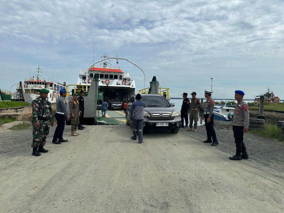 TNI-Polri Bersinergi Amankan Mudik Lebaran 1446 H/2025 M