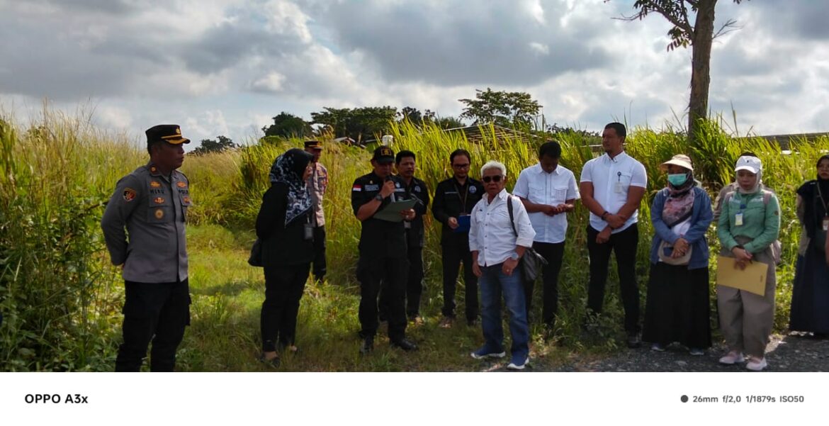 Rencana eksekusi lahan bersertifikat di Jalan Trikora Banjarbaru kembali gagal dilaksanakan, Rabu (23/4/2025)