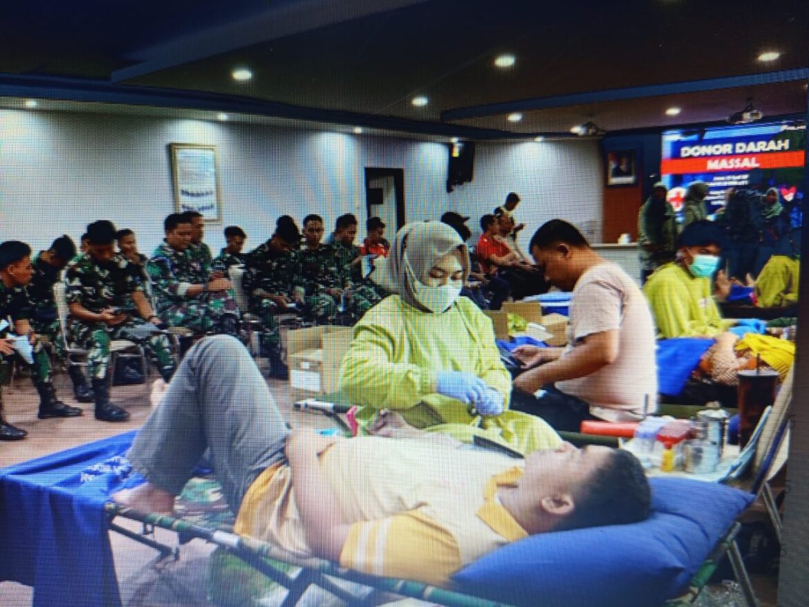 Pelindo Regional 3 Sub Regional Kalimantan Gelar Program Donor Darah