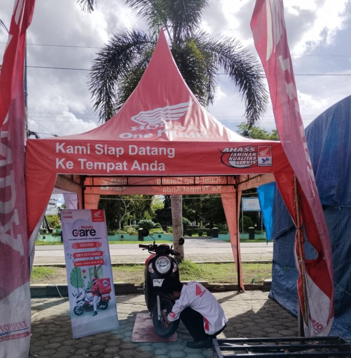 Honda Peduli, Servis Kunjung Langsung ke Kurun
