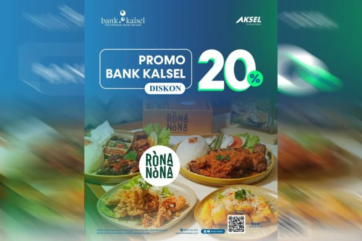 Promo ini berlaku hanya pada hari kerja, yaitu Senin hingga Jumat (weekdays).