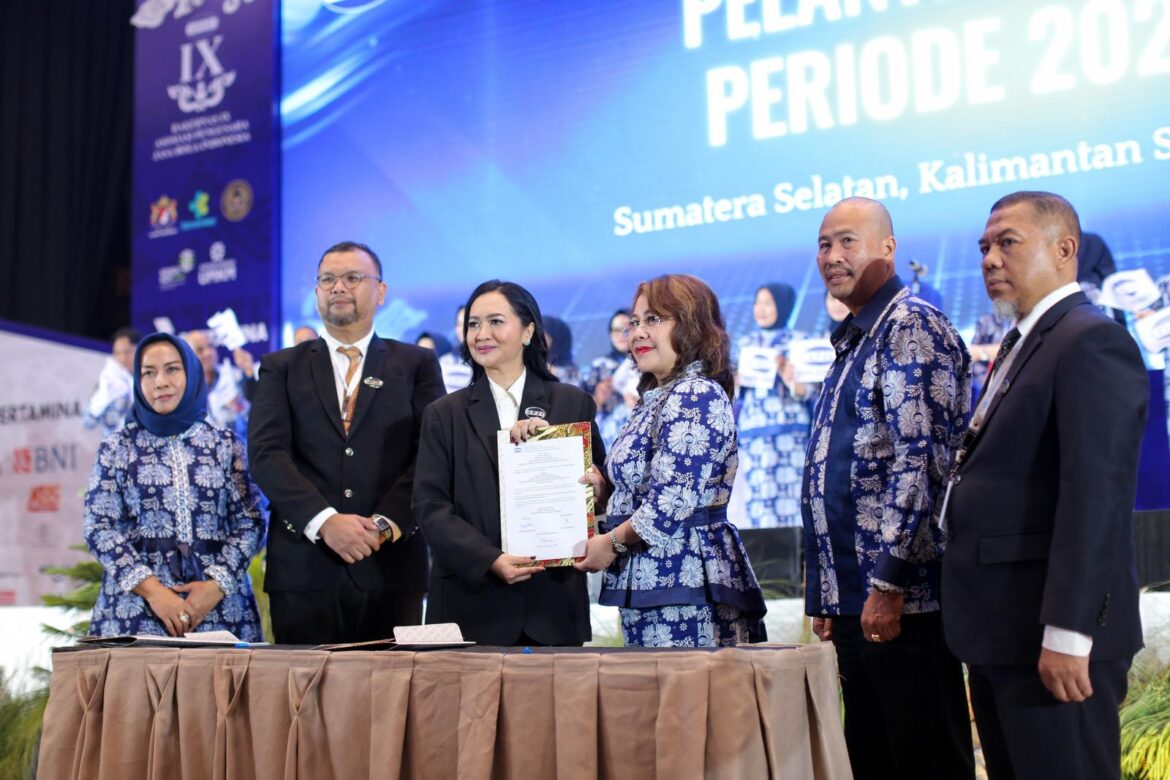 Resmi! H Aftahuddin Dilantik Sebagai Ketum APJI Kalsel 2025-2030