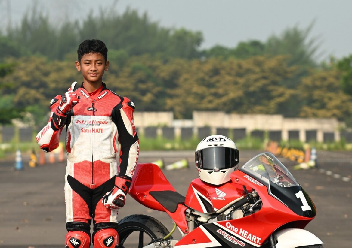 Pebalap Astra Honda Siap Beradu Kencang di Sirkuit Thailand