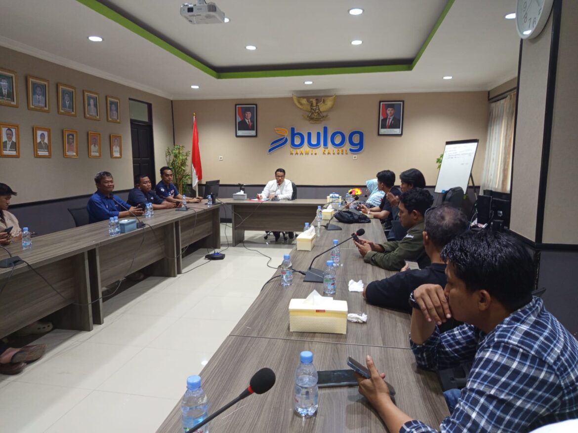 Kepala Perum Bulog Kanwil Kalsel Muhammad Akbar Said dalam,keterangannya.