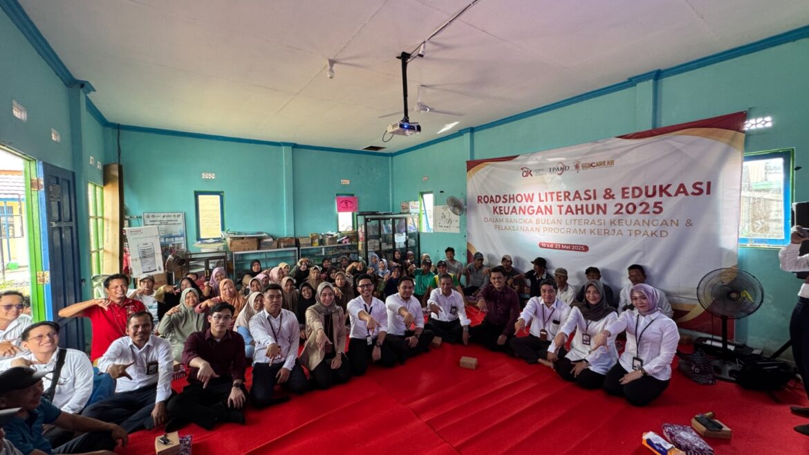 Nelayan Melek Finansial, Cuan Aman Sampai Panen, Kolaborasi Bank Kalsel dan OJK untuk Masa Depan Keuangan (Humas Bank Kalsel)