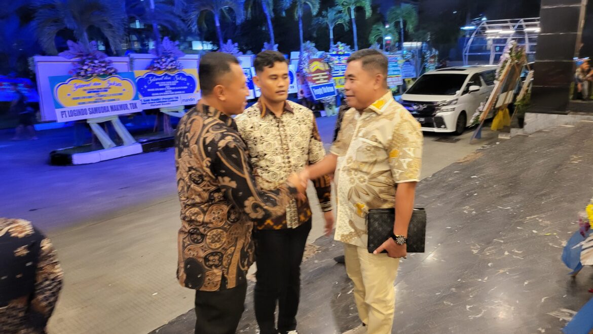 Kolonel CPM Erwien Ferry Sunarno, S.H Bersama Ketua FKPWK Adv HR Fadilah SH