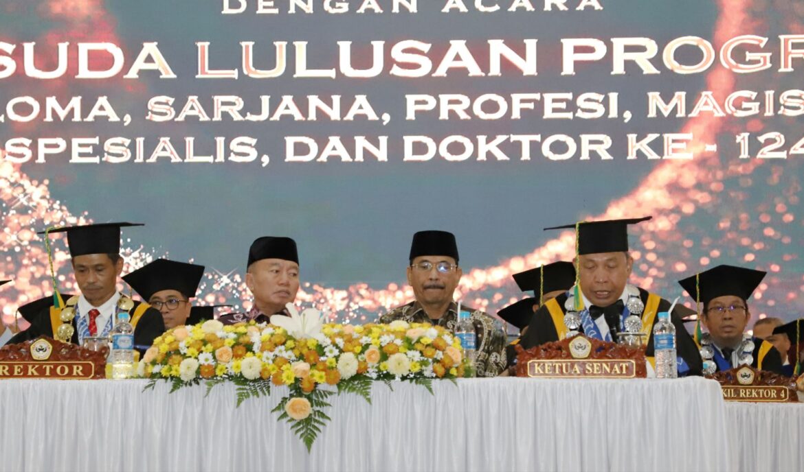 Rektor Ingin Alumni ULM Unggul di Lapangan Kerja