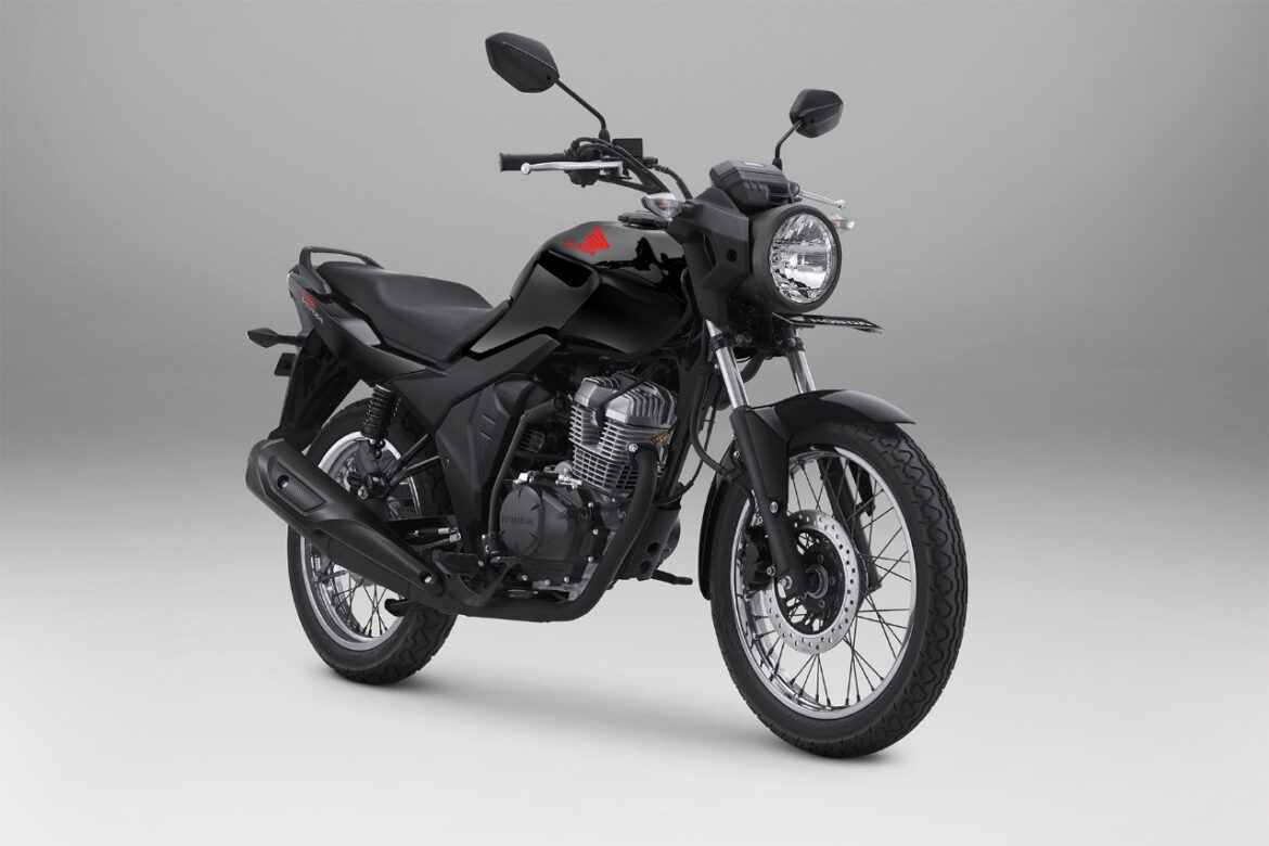 New CB150 Verza Hadir dengan Warna Terbaru