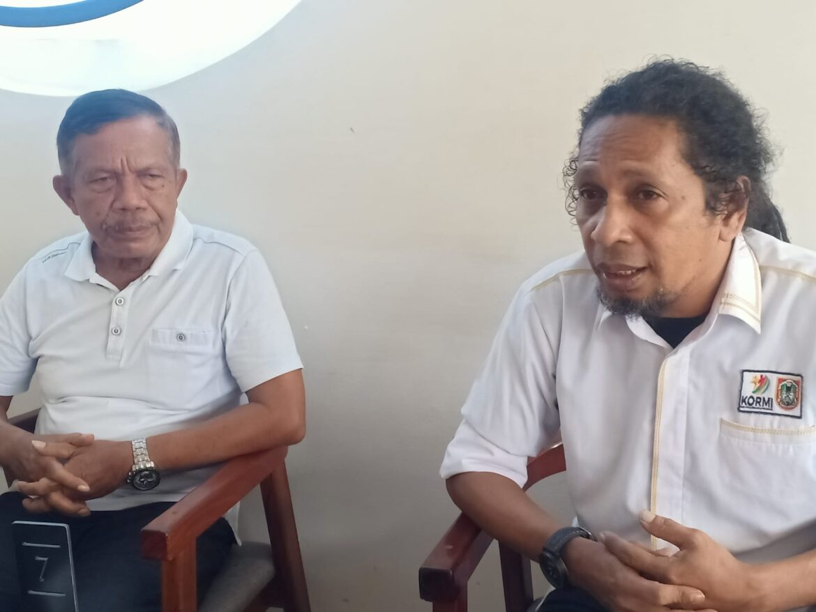 Wakil Ketua II (Bidang Organisasi dan Hukum) Kormi Kalsel masa bakti 2022-2026 Yanuaris Frans M