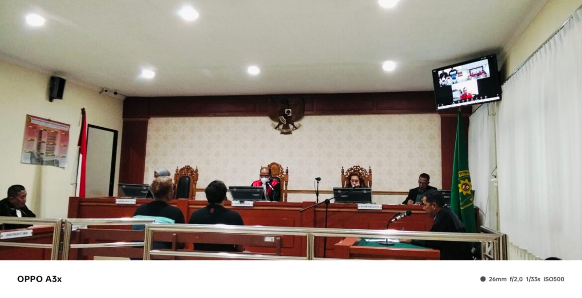 Dua Polisi Beberkan Kronologi Penangkapan di Sidang PN Banjarmasin