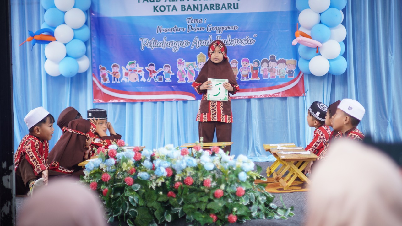 PAUD ALam Darunnajah menggelar acara Pentas Seni.