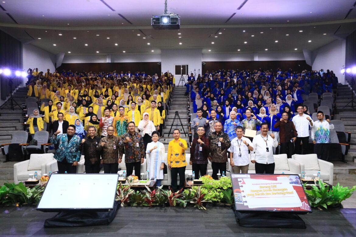 OJK, Student Integrity Campaign di Universitas Lambung Mangkurat