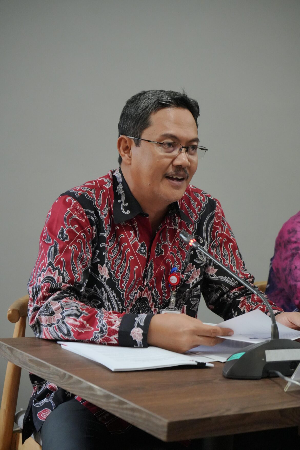 Kepala OJK Kalsel Agus Maiyo