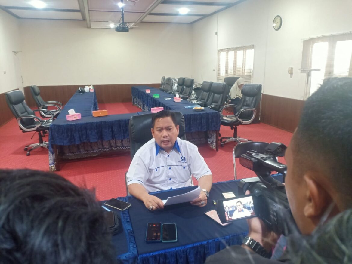 Wakil Ketua Hiswana Migas Kalsel H Irfani