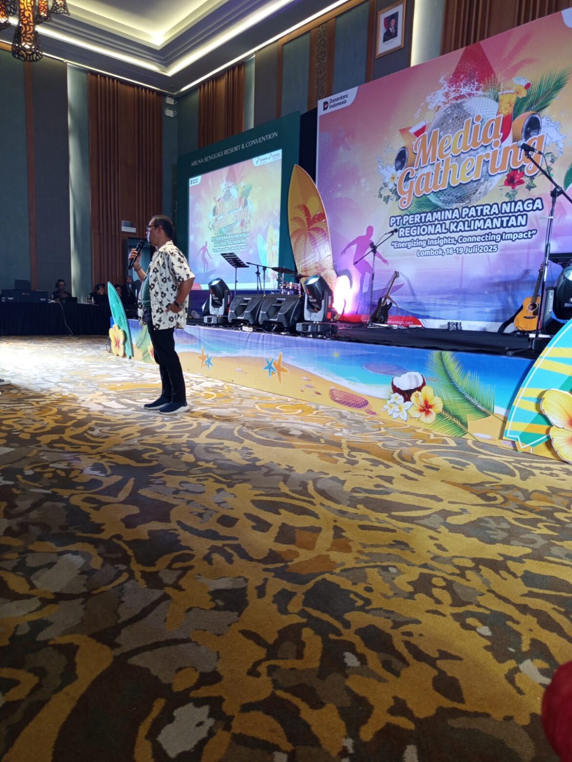 Alexander Susilo Executive General Manager Pertamina Patra Niaga Regional Kalimantan