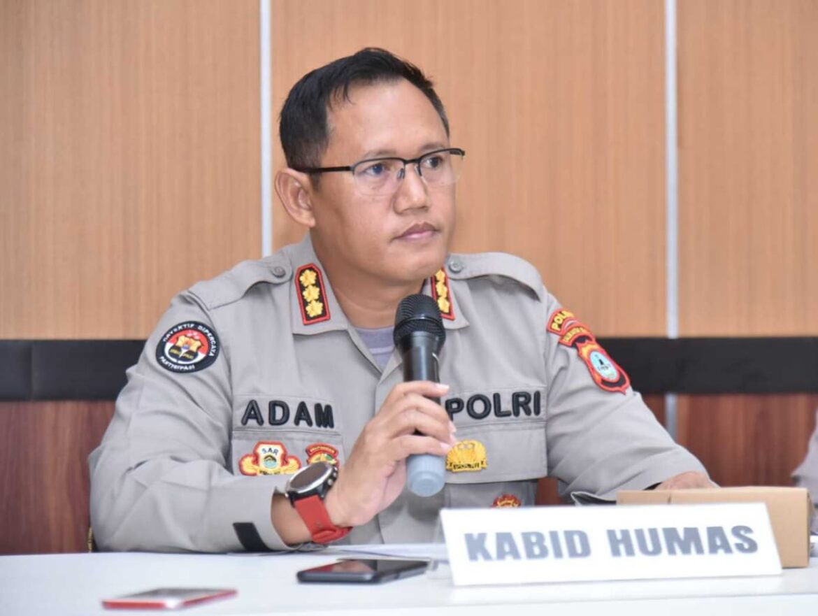 Kabid Humas Polda Kalsel Kombes Pol Adam Erwindi, S.I.K., M.H (Foto Istimewa)