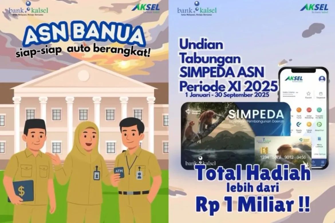Yuk Ikuti Program Undian ASN Bank Kalsel