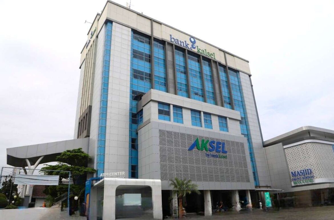 Gedung Baru Bank Kalsel di Banjarmasin