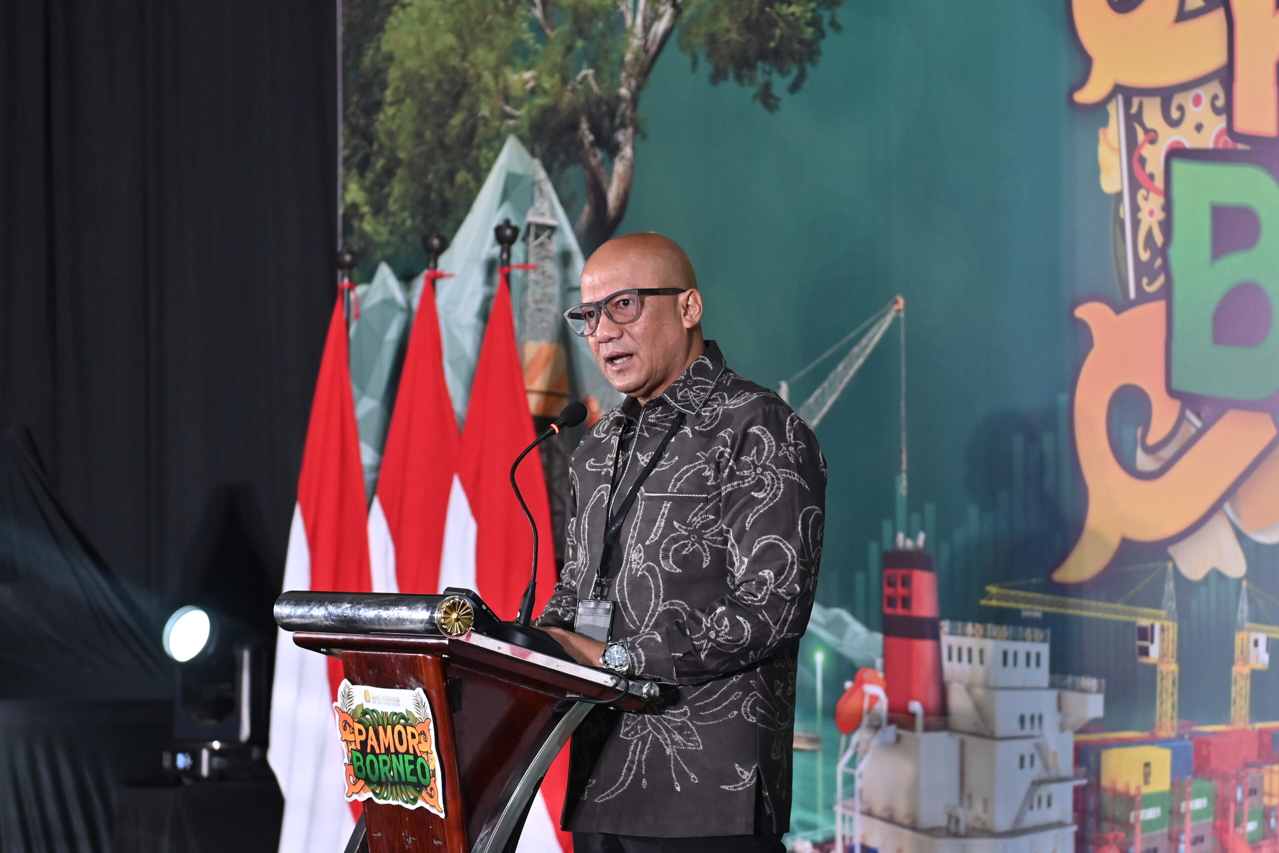 Kepala Perwakilan Bank Indonesia Kalsel Fadjar Majardi