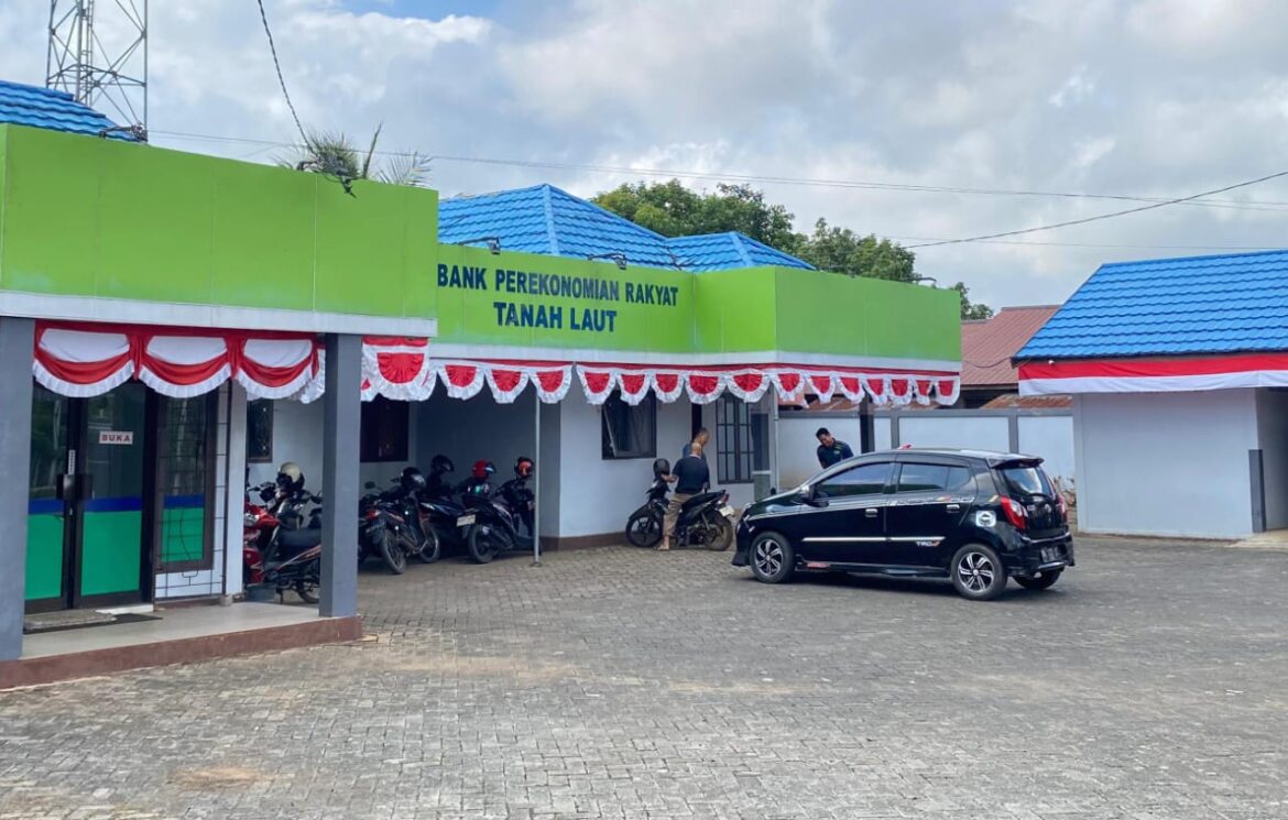 Kantor BPR Tanah Laut (Foto Ardian )
