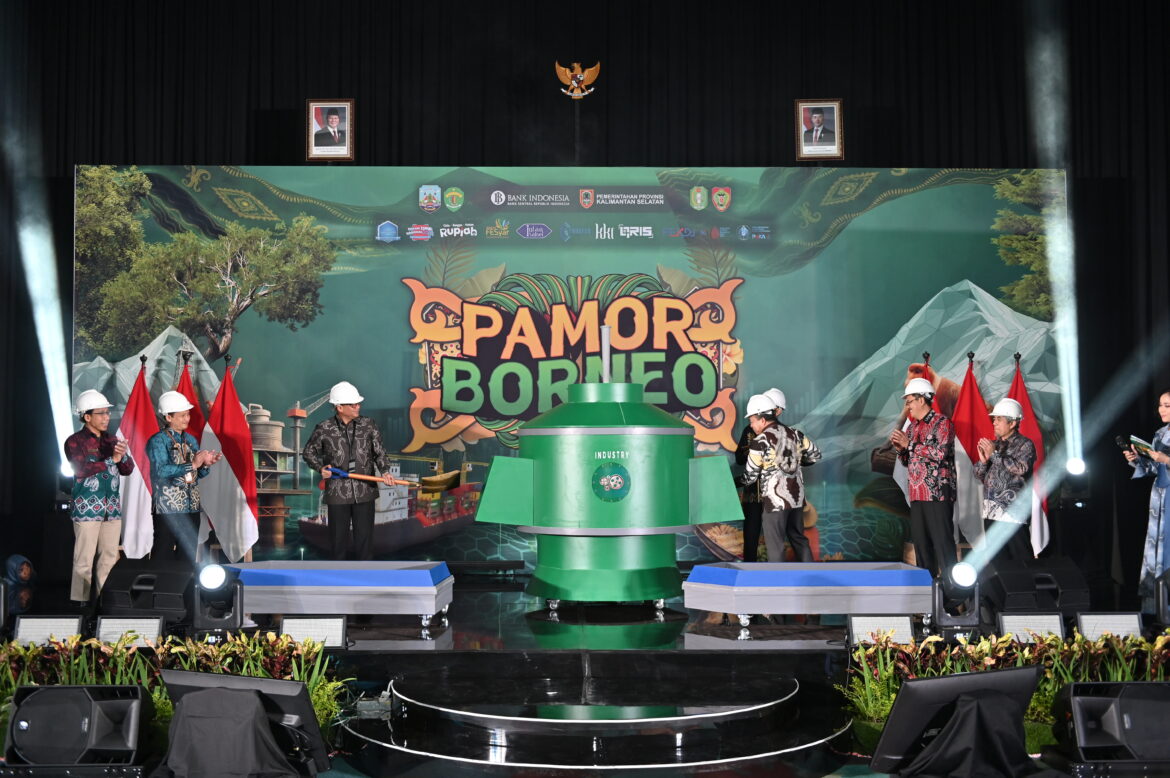 Pamor Borneo 2025 Resmi Dibuka, dan Berlangsung 21-24 Agustus 2025