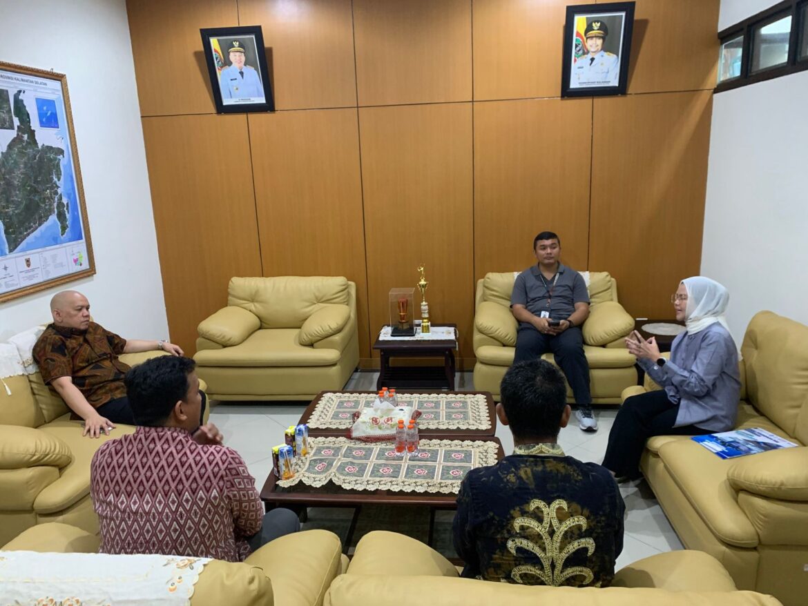 Bahas Peningkatan Kualitas Pendidikan Kalsel Melalui Kerja Sama Finlandia, Habib Zakaria-Devi Rizal-Kadisdikbud Kalsel Gelar Pertemuan Strategis