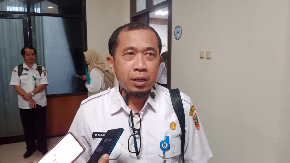 Plt Kepala Dinas PUPR Provinsi Kalsel Ir M Yasin Toyib, ST, MT.(foto : ist)