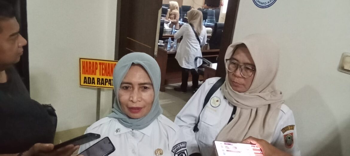 Kepala Disperkim Kalsel Musyidah Aminy.(foto : ist)