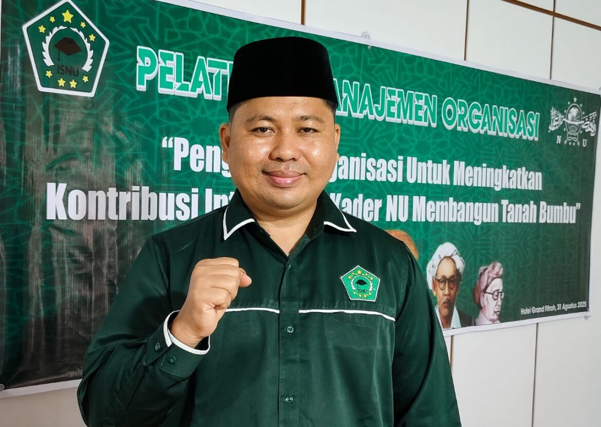 Ketua ISNU Tanah Bumbu, Muhammad Akram Sadli (Foto Istimewa)