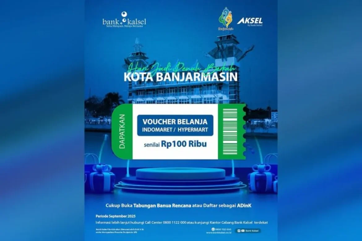 Layanan Bank Kalsel Terus Membaik