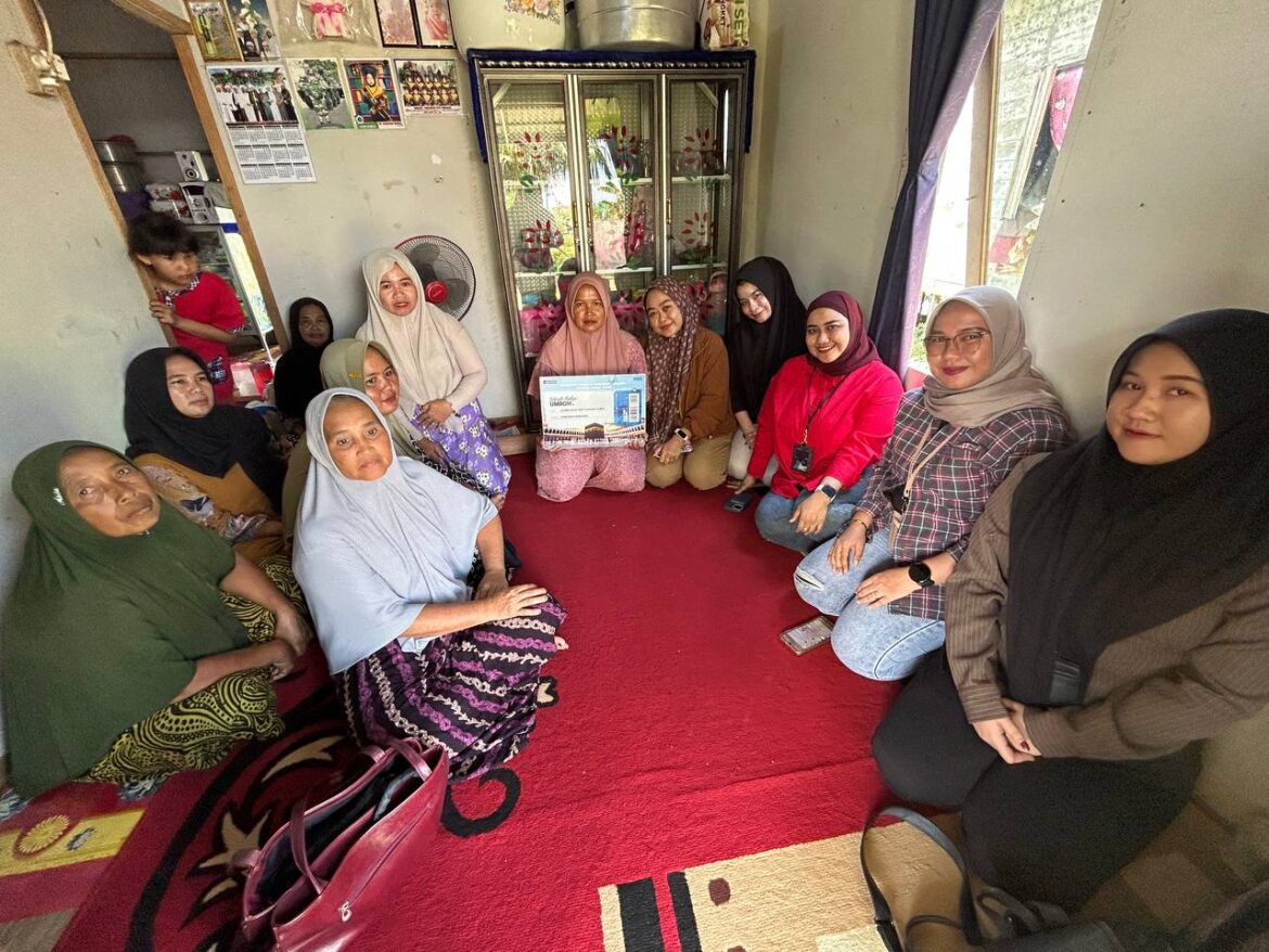 PNM Cabang Banjarmasin Berikan Reward Umroh untuk Para Nasabahnya